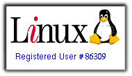 Linux
Counter no. 86309